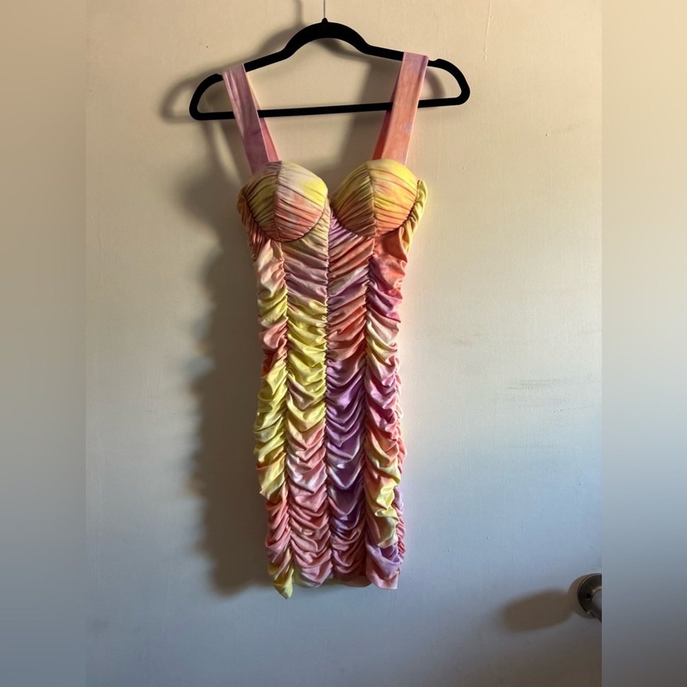 Tie Dye Summer Dress